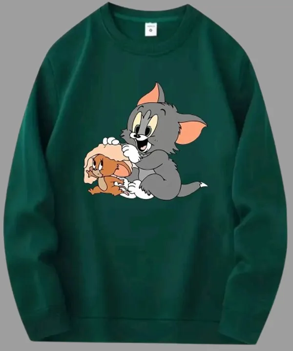 Green_Graphic_Print_Fleece_Full_Sleeve_Round_Neck_Sweatshirt_For_Men_&_Women
