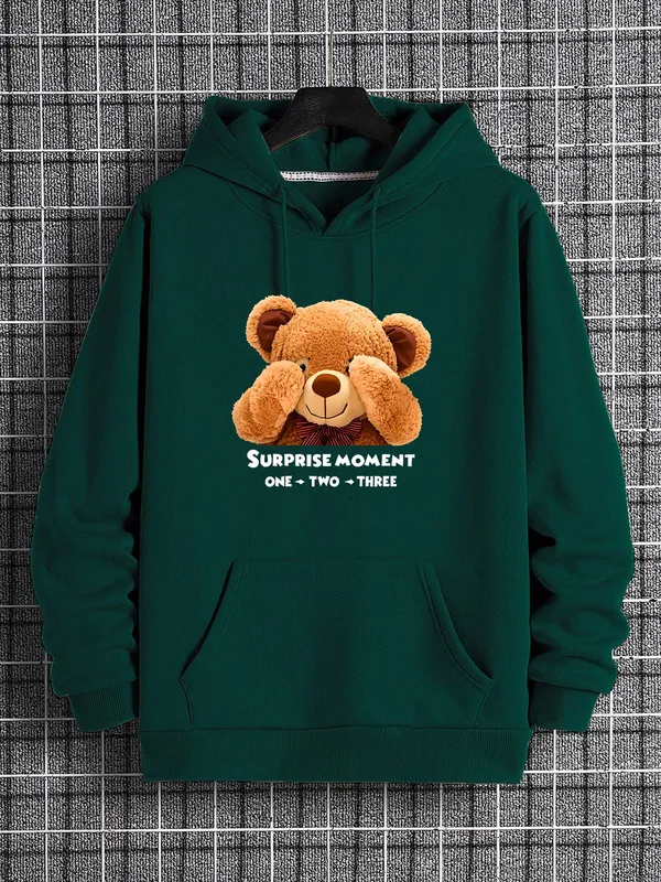Green_Graphic_Print_Fleece_Full_Sleeve_Hooded_Neck_Sweatshirt_For_Men