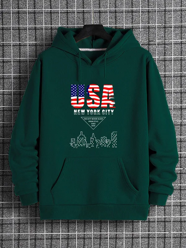 Green_Printed_Fleece_Full_Sleeve_Hooded_Neck_Sweatshirt_For_Men_&_Women