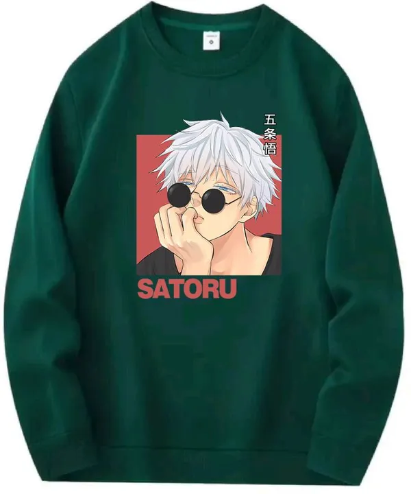 Green_Printed_Fleece_Full_Sleeve_Round_Neck_Sweatshirt_For_Men