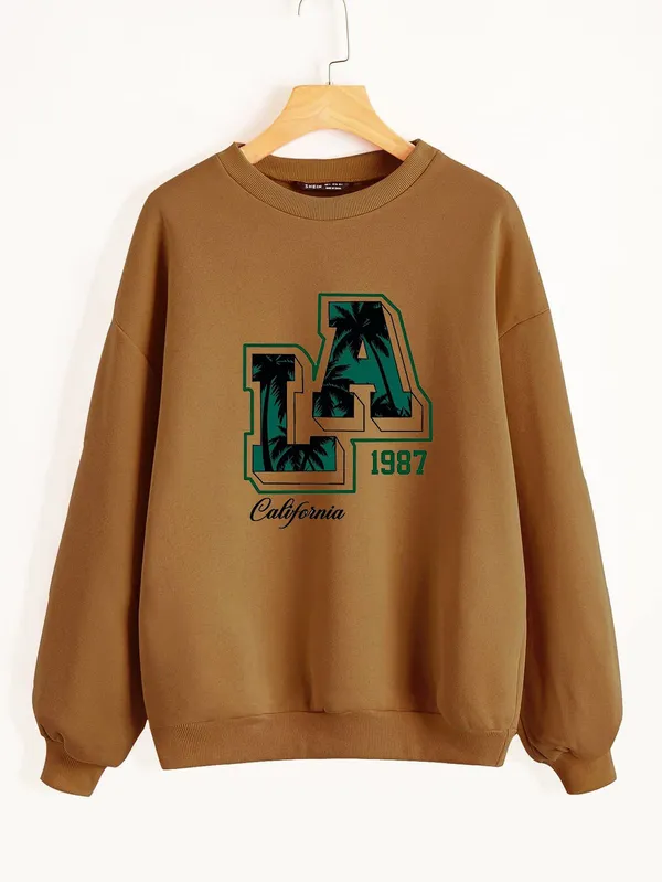 Khaki_Full_Sleeve_Printed_Men_&_Women_Sweatshirt