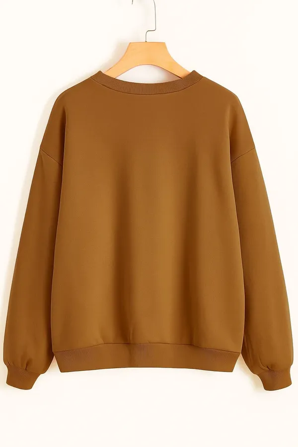 Khaki_Graphic_Print_Fleece_Full_Sleeve_Round_Neck_Sweatshirt_For_Men