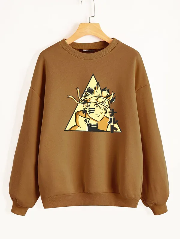 Khaki_Full_Sleeve_Graphic_Print_Men_Sweatshirt