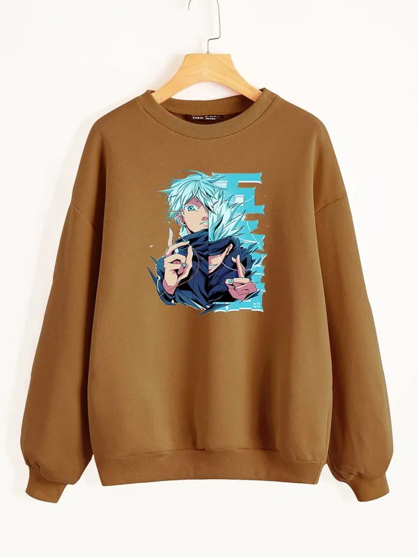 Khaki_Full_Sleeve_Printed_Men_Sweatshirt