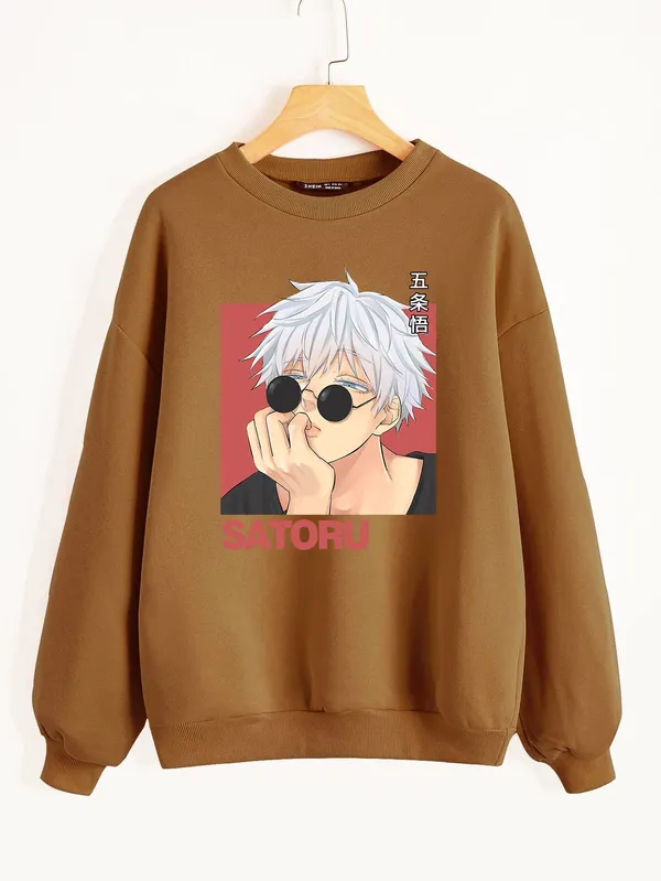 Khaki_Full_Sleeve_Printed_Men_Sweatshirt