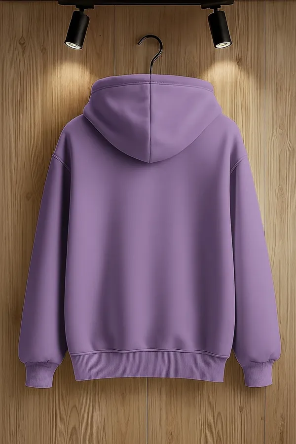 Lavender_Solid_Fleece_Full_Sleeve_Hooded_Neck_Sweatshirt_For_Men