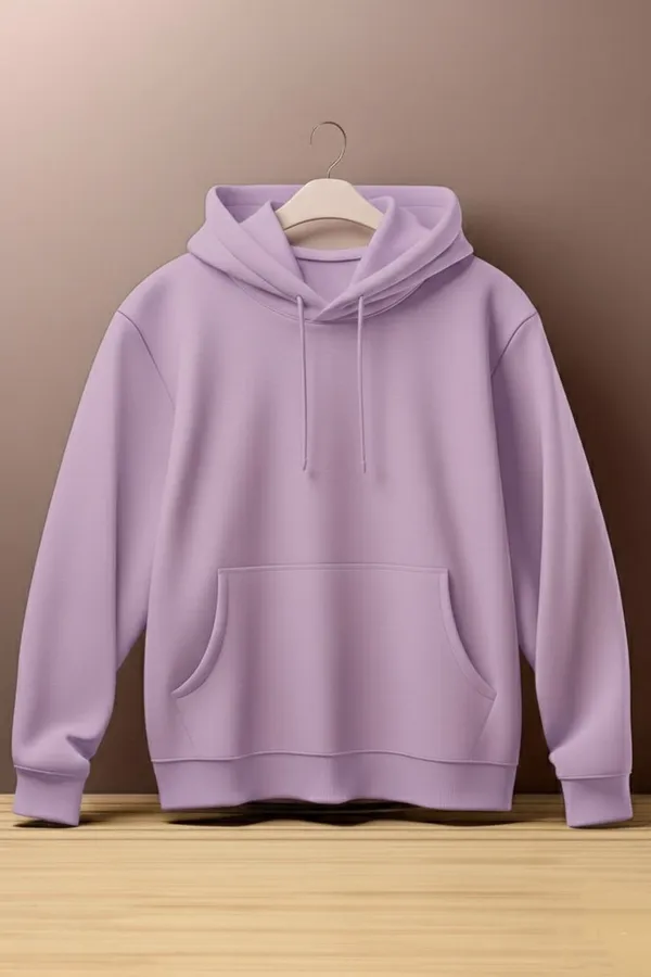 Purple_Solid_Polycotton_Full_Sleeve_Hooded_Neck_Sweatshirt_For_Men_&_Women