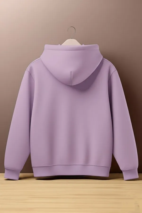 Purple_Solid_Polycotton_Full_Sleeve_Hooded_Neck_Sweatshirt_For_Men_&_Women