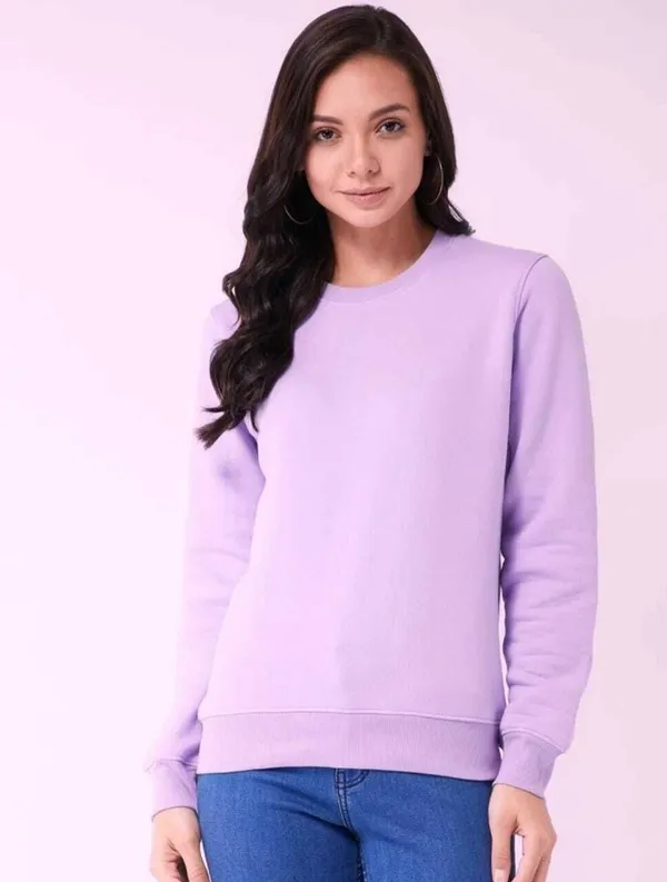 Lavender_Full_Sleeve_Solid_Women_Sweatshirt