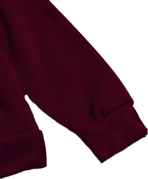 Maroon_Printed_Pure_Cotton_Full_Sleeve_Hooded_Neck_Sweatshirt_For_Men