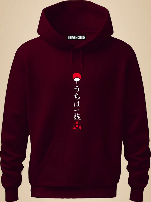 Maroon_Printed_Pure_Cotton_Full_Sleeve_Hooded_Neck_Sweatshirt_For_Men