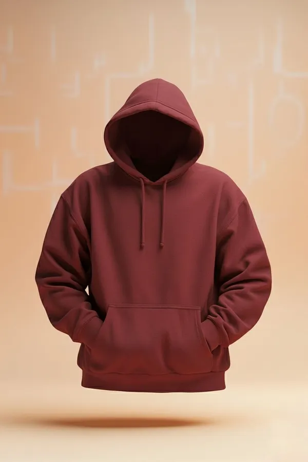 Maroon_Full_Sleeve_Solid_Men_Sweatshirt