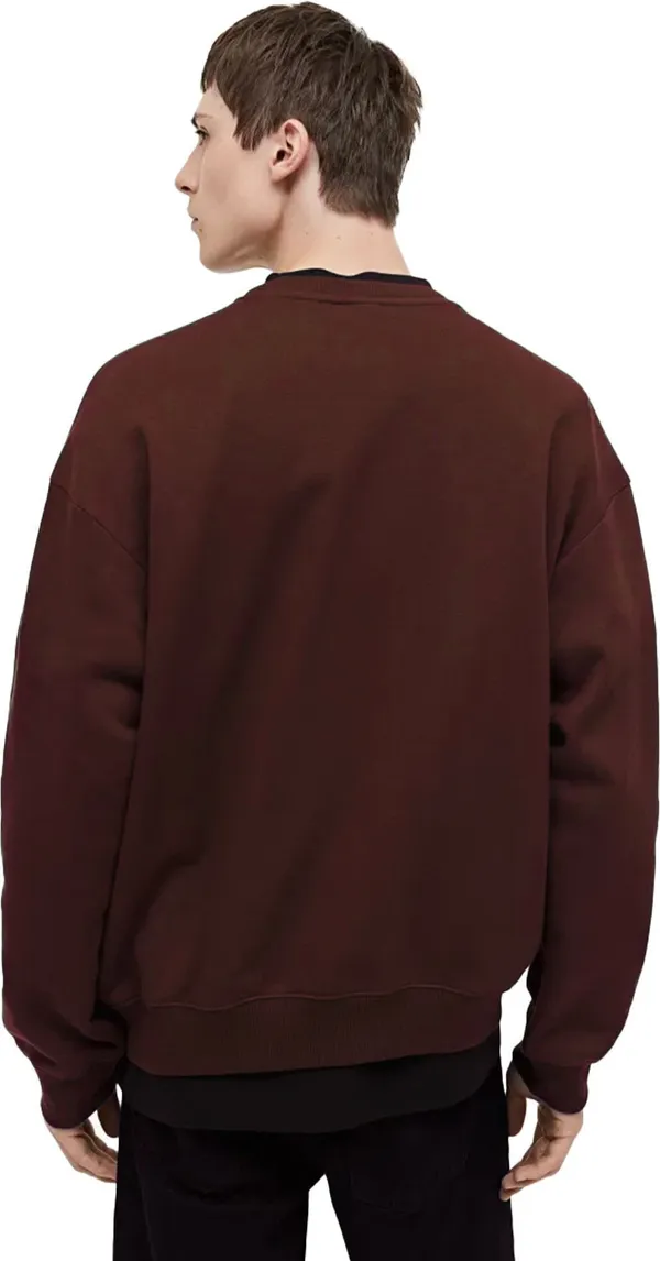 Maroon_Solid_Wool_Full_Sleeve_Round_Neck_Sweatshirt_For_Men