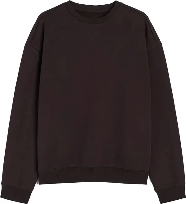 Maroon_Solid_Wool_Full_Sleeve_Round_Neck_Sweatshirt_For_Men