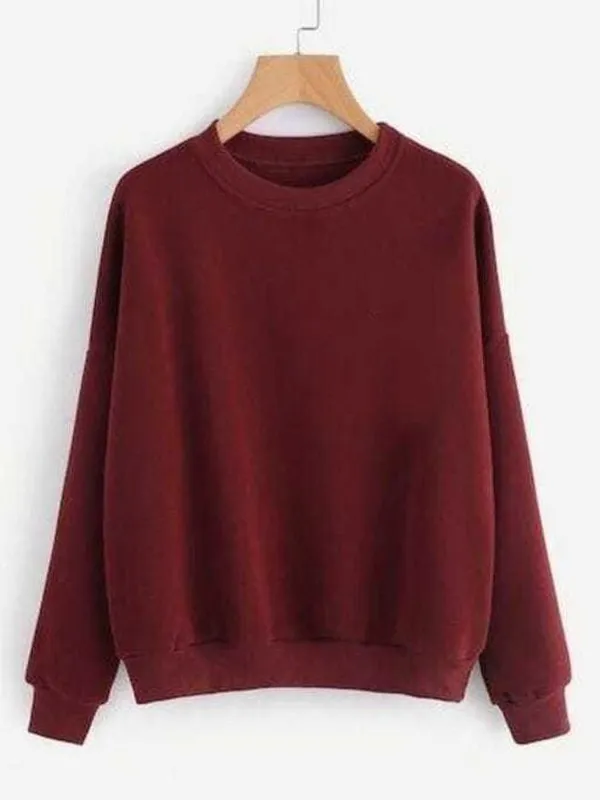 Maroon_Graphic_Print_Fleece_Full_Sleeve_Round_Neck_Sweatshirt_For_Men
