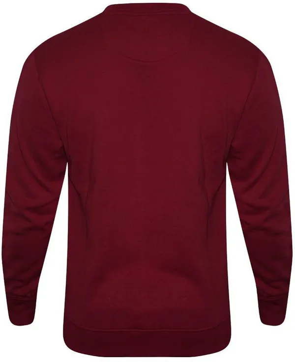 Maroon_Graphic_Print_Fleece_Full_Sleeve_Round_Neck_Sweatshirt_For_Men