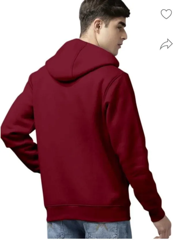 Maroon_Solid_Cotton_Blend_Full_Sleeve_Hooded_Neck_Sweatshirt_For_Men