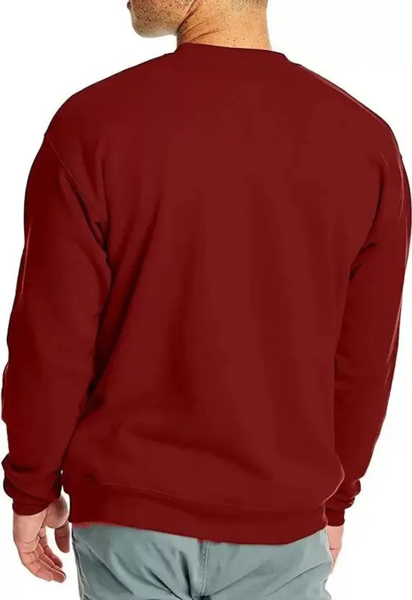 Maroon_Full_Sleeve_Solid_Men_Sweatshirt