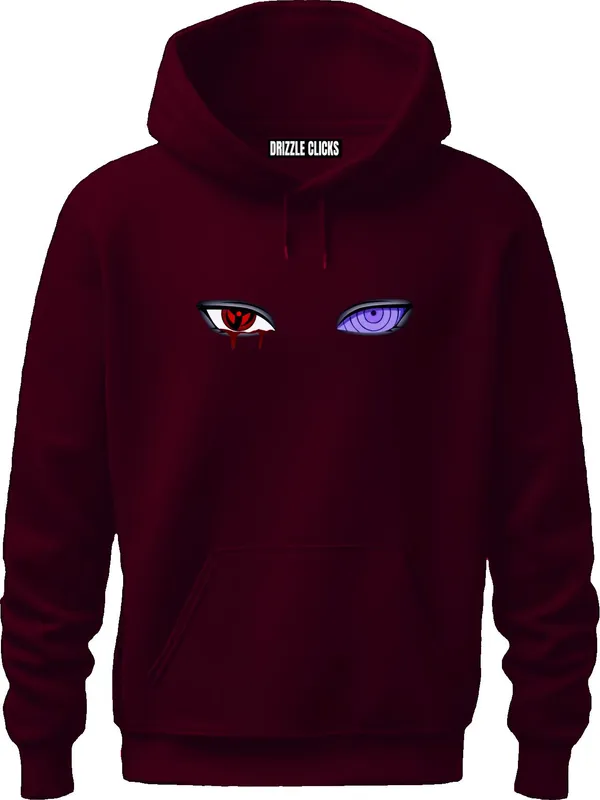 Maroon_Printed_Pure_Cotton_Full_Sleeve_Hooded_Neck_Sweatshirt_For_Men