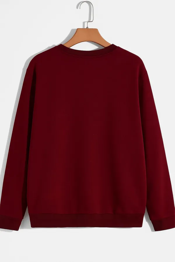 Maroon_Graphic_Print_Fleece_Full_Sleeve_Round_Neck_Sweatshirt_For_Men_&_Women