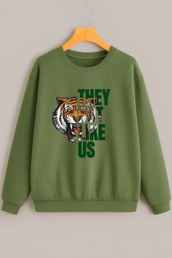 Olive_Green_Printed_Fleece_Full_Sleeve_Round_Neck_Sweatshirt_For_Men