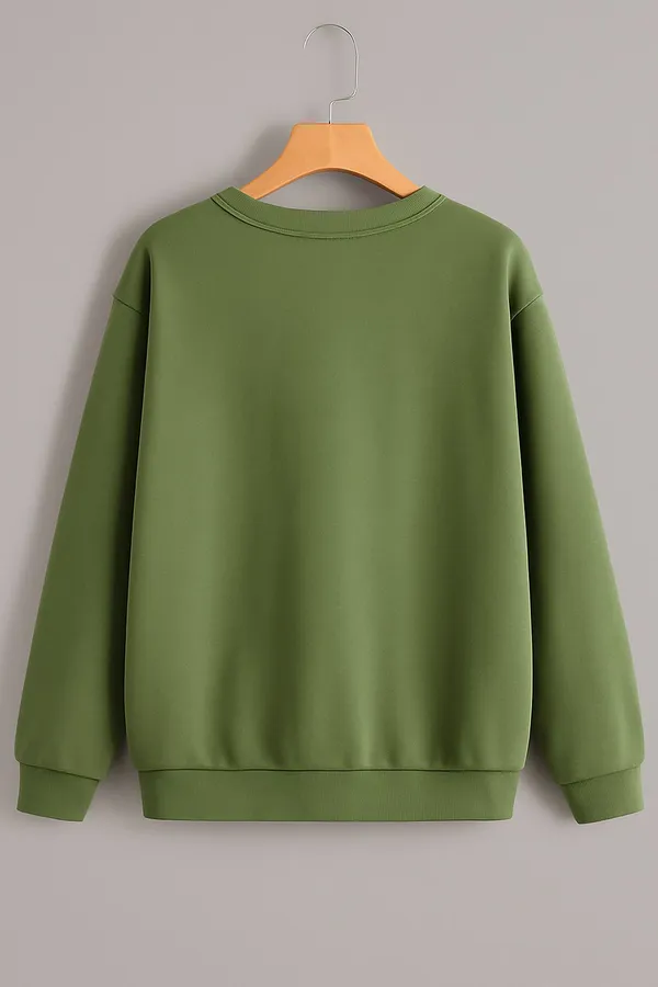 Olive_Graphic_Print_Fleece_Full_Sleeve_Round_Neck_Sweatshirt_For_Men
