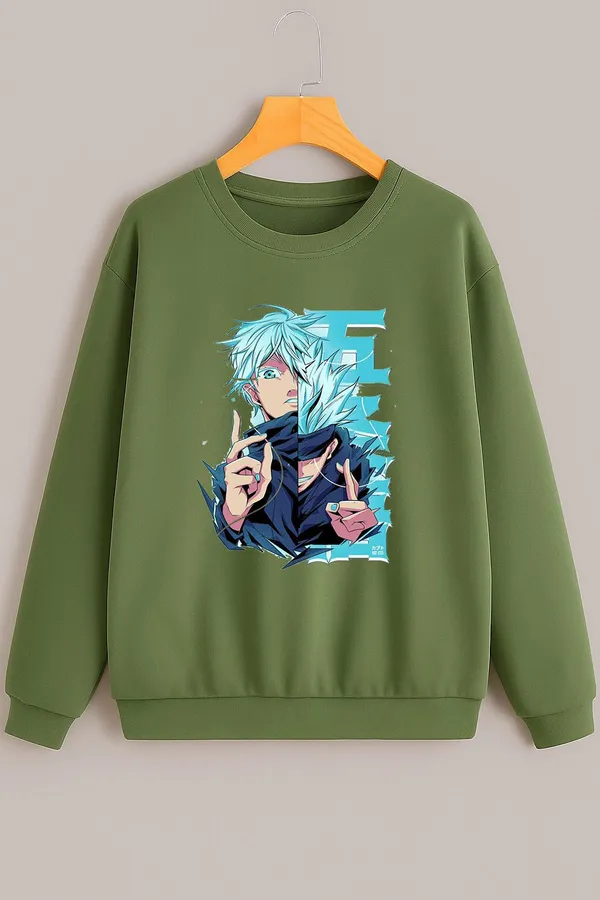 Olive_Printed_Fleece_Full_Sleeve_Round_Neck_Sweatshirt_For_Men