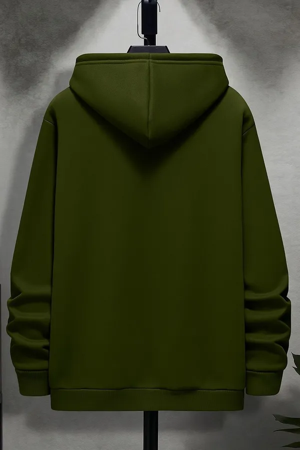 Olive_Green_Printed_Fleece_Full_Sleeve_Hooded_Neck_Sweatshirt_For_Men_&_Women