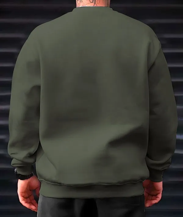 Olive_Green_Solid_Cotton_Fleece_Blend_Full_Sleeve_Round_Neck_Sweatshirt_For_Men
