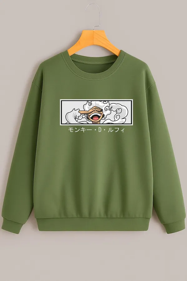 Olive_Graphic_Print_Fleece_Full_Sleeve_Round_Neck_Sweatshirt_For_Men_&_Women