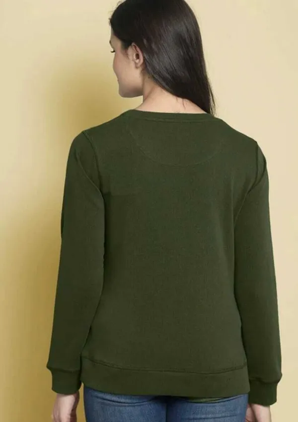 Olive_Green_Full_Sleeve_Solid_Women_Sweatshirt