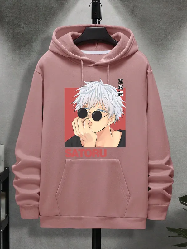 Pink_Printed_Fleece_Full_Sleeve_Hooded_Neck_Sweatshirt_For_Men_&_Women