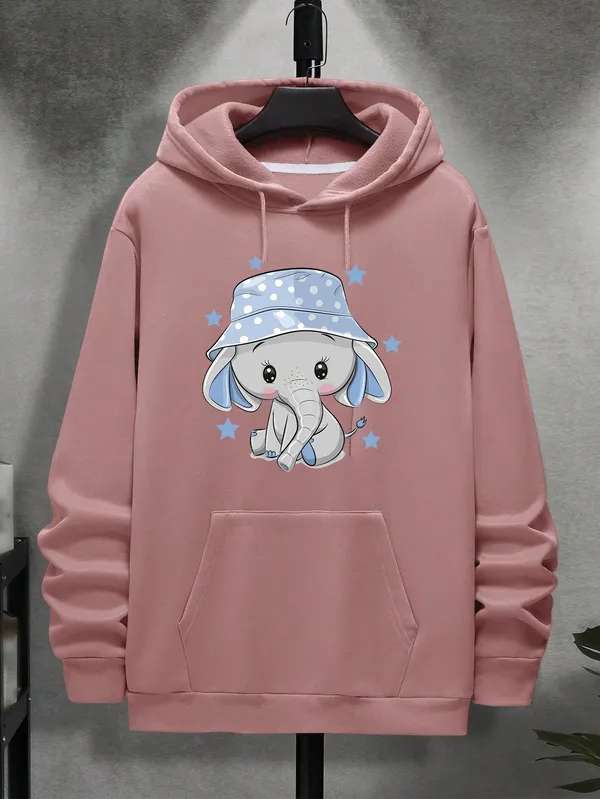 Pink_Graphic_Print_Fleece_Full_Sleeve_Hooded_Neck_Sweatshirt_For_Men_&_Women