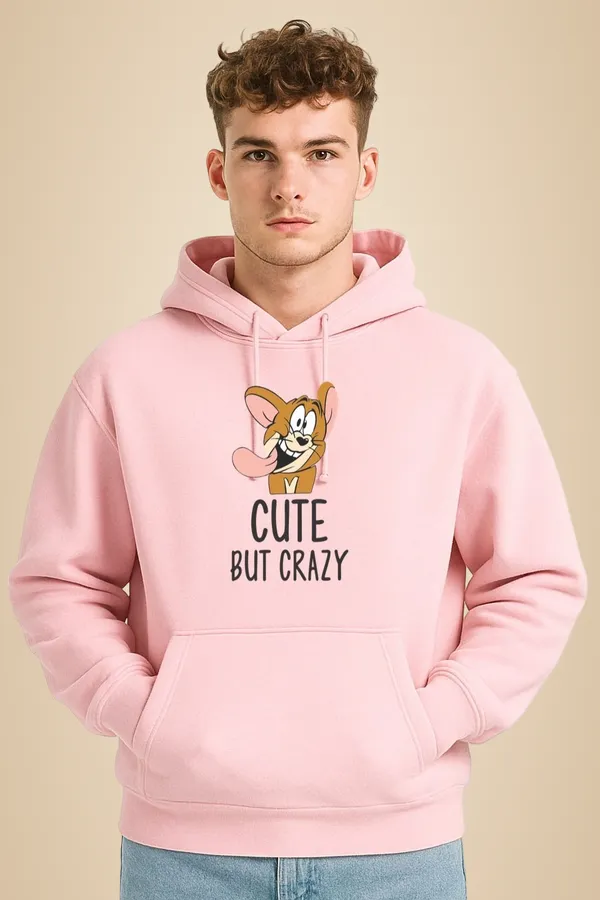 Pink_Printed_Fleece_Full_Sleeve_Hooded_Neck_Sweatshirt_For_Men