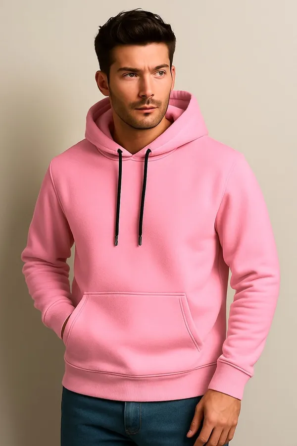 Pink_Full_Sleeve_Solid_Men_Sweatshirt