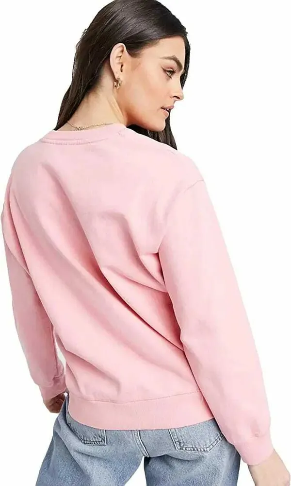 Pink_Solid_Wool_Full_Sleeve_Round_Neck_Sweatshirt_For_Women