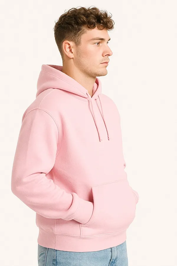 Pink_Full_Sleeve_Solid_Men_Sweatshirt