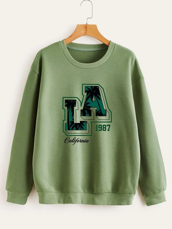 Pista_Green_Printed_Fleece_Full_Sleeve_Round_Neck_Sweatshirt_For_Men_&_Women