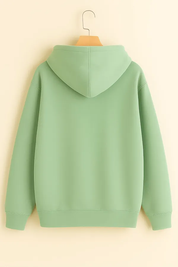 Pista_Green_Solid_Fleece_Full_Sleeve_Hooded_Neck_Sweatshirt_For_Men