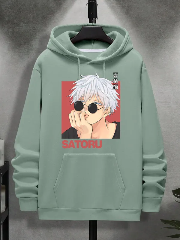 Pista_Green_Printed_Fleece_Full_Sleeve_Hooded_Neck_Sweatshirt_For_Men_&_Women