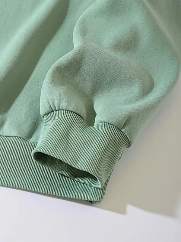 Pista_Green_Solid_Wool_Full_Sleeve_Round_Neck_Sweatshirt_For_Women