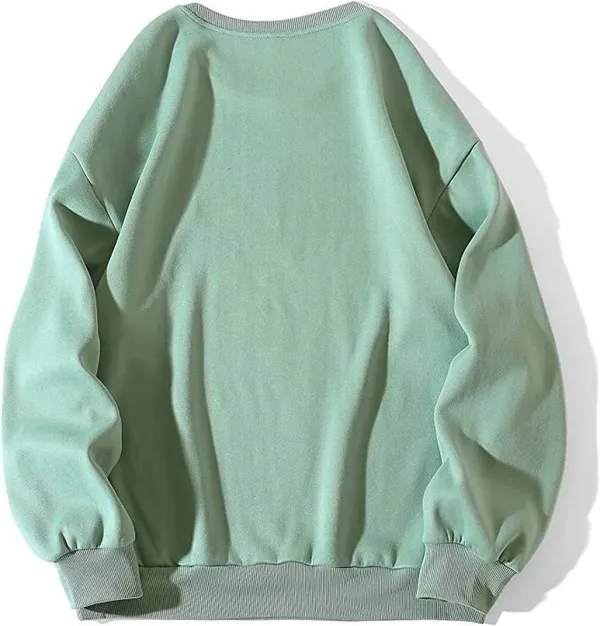 Pista_Green_Solid_Wool_Full_Sleeve_Round_Neck_Sweatshirt_For_Women