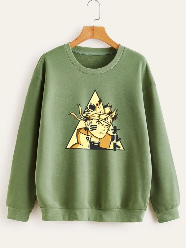 Pista_Green_Graphic_Print_Fleece_Full_Sleeve_Round_Neck_Sweatshirt_For_Men