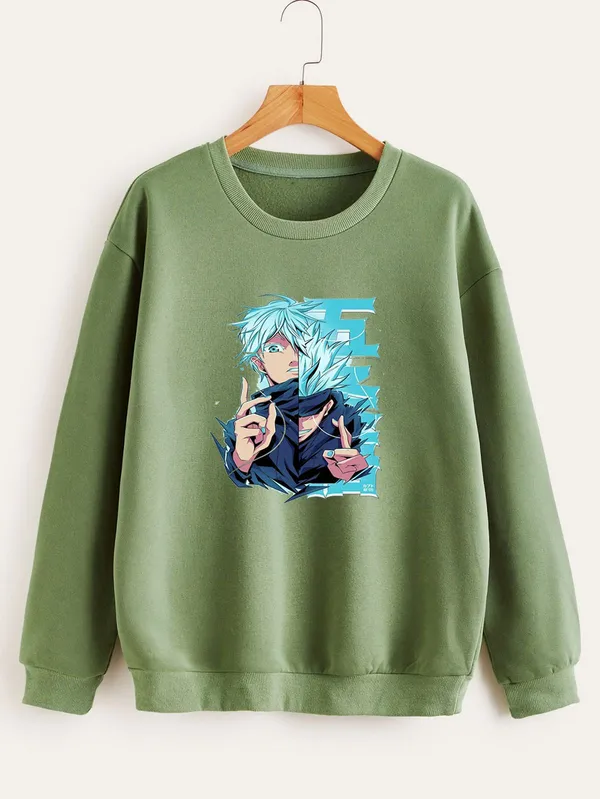 Pista_Green_Printed_Fleece_Full_Sleeve_Round_Neck_Sweatshirt_For_Men