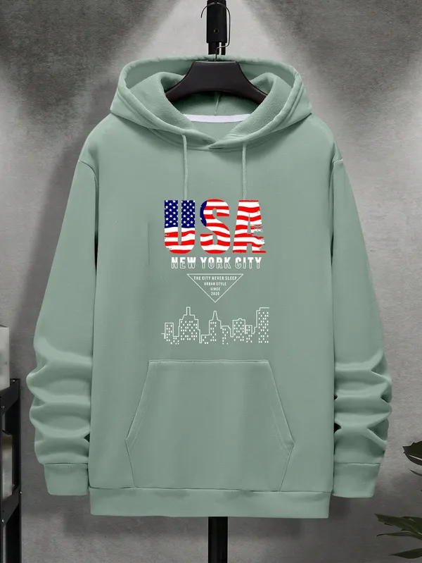 Pista_Green_Printed_Fleece_Full_Sleeve_Hooded_Neck_Sweatshirt_For_Men_&_Women