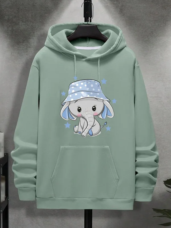 Pista_Green_Graphic_Print_Fleece_Full_Sleeve_Hooded_Neck_Sweatshirt_For_Men_&_Women