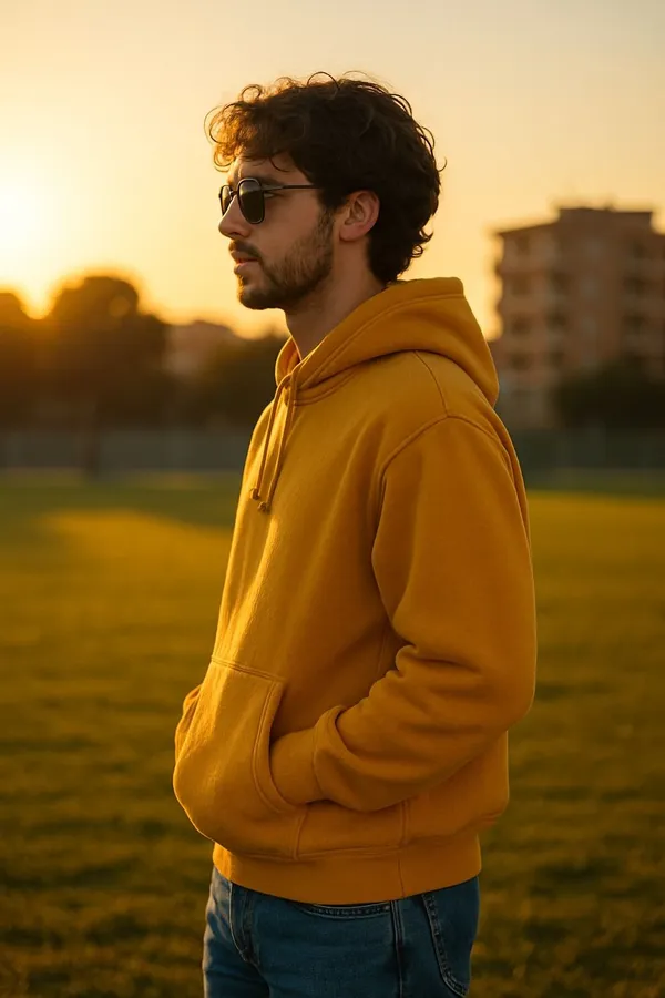 Yellow_Full_Sleeve_Solid_Men_Sweatshirt