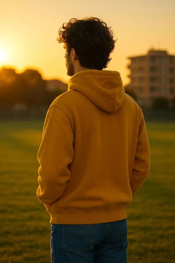 Yellow_Full_Sleeve_Solid_Men_Sweatshirt