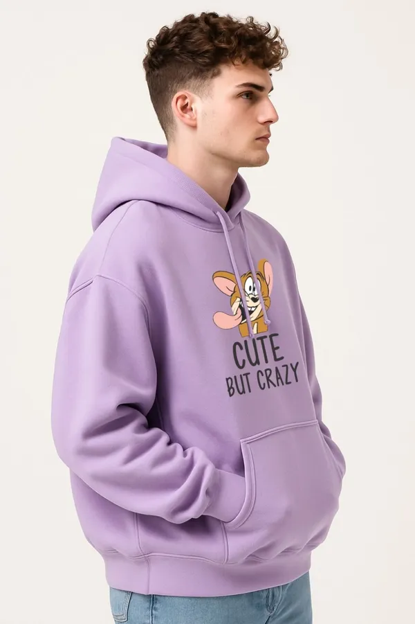 Purple_Printed_Fleece_Full_Sleeve_Hooded_Neck_Sweatshirt_For_Men