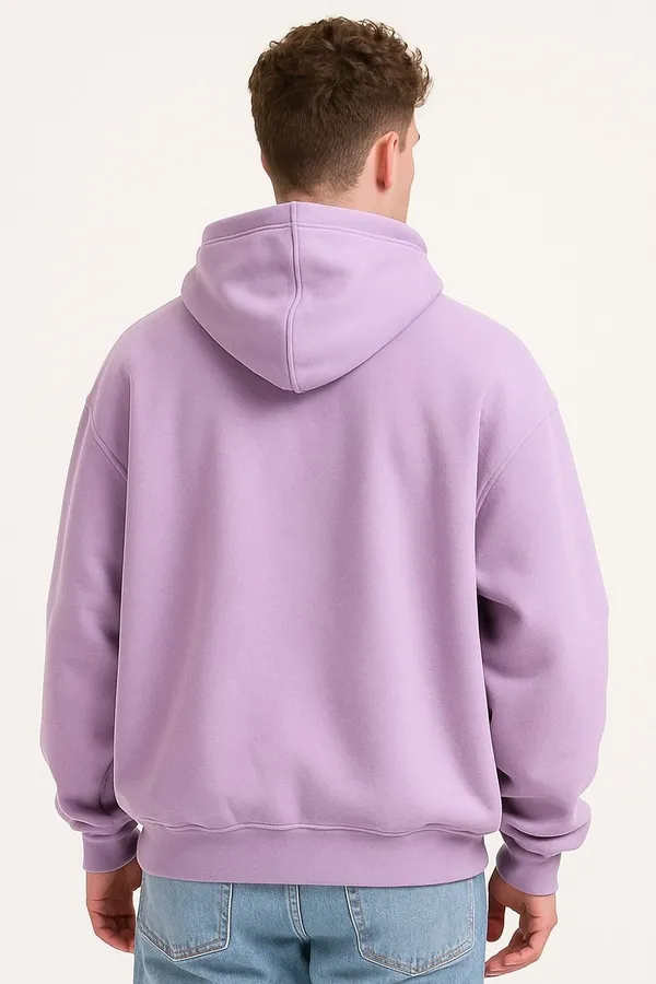 Purple_Printed_Fleece_Full_Sleeve_Hooded_Neck_Sweatshirt_For_Men
